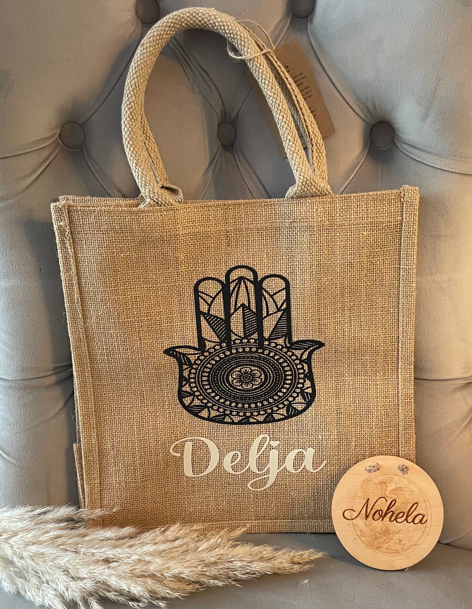 Jute Tasche Fatima Hand