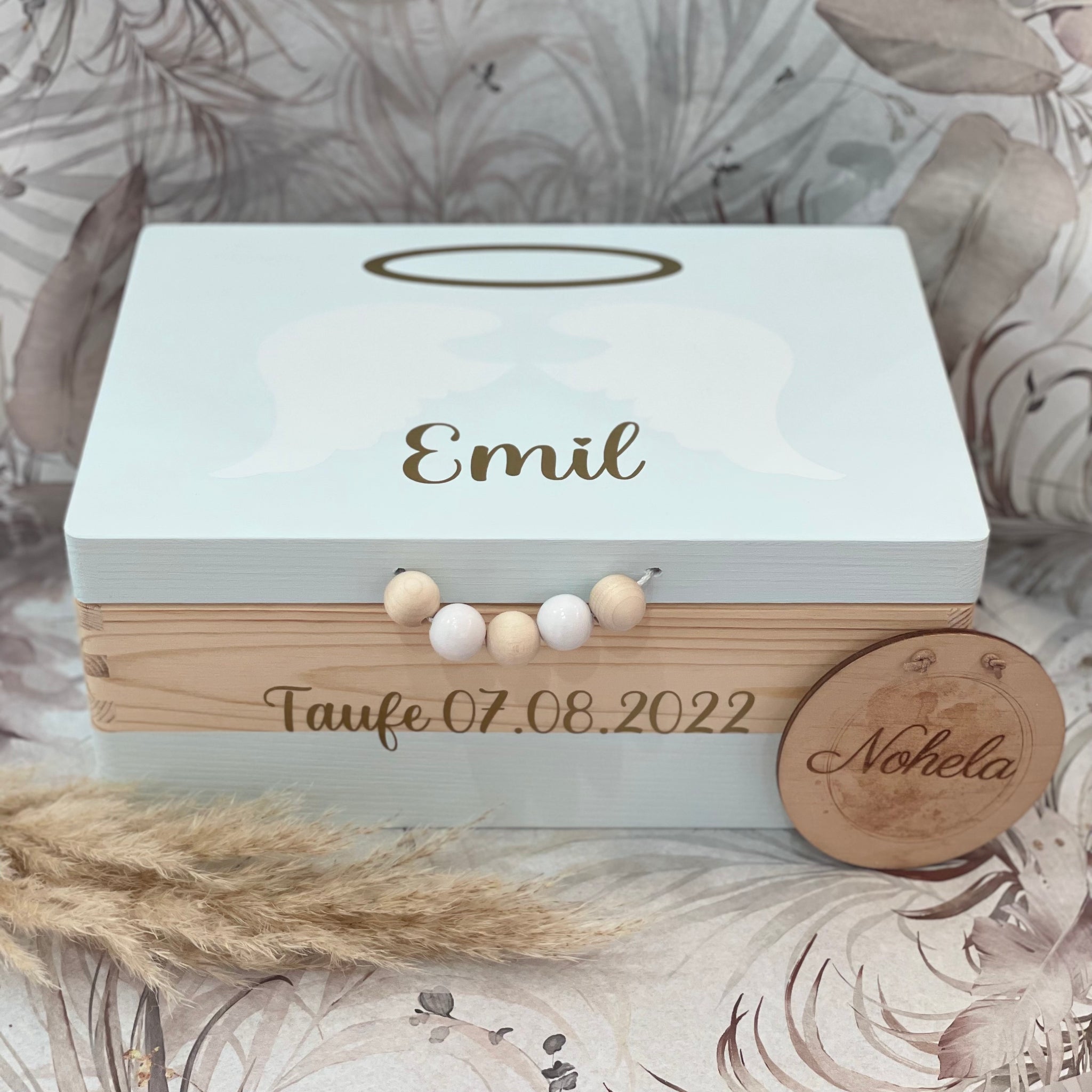 Erinnerungskiste "Engel"