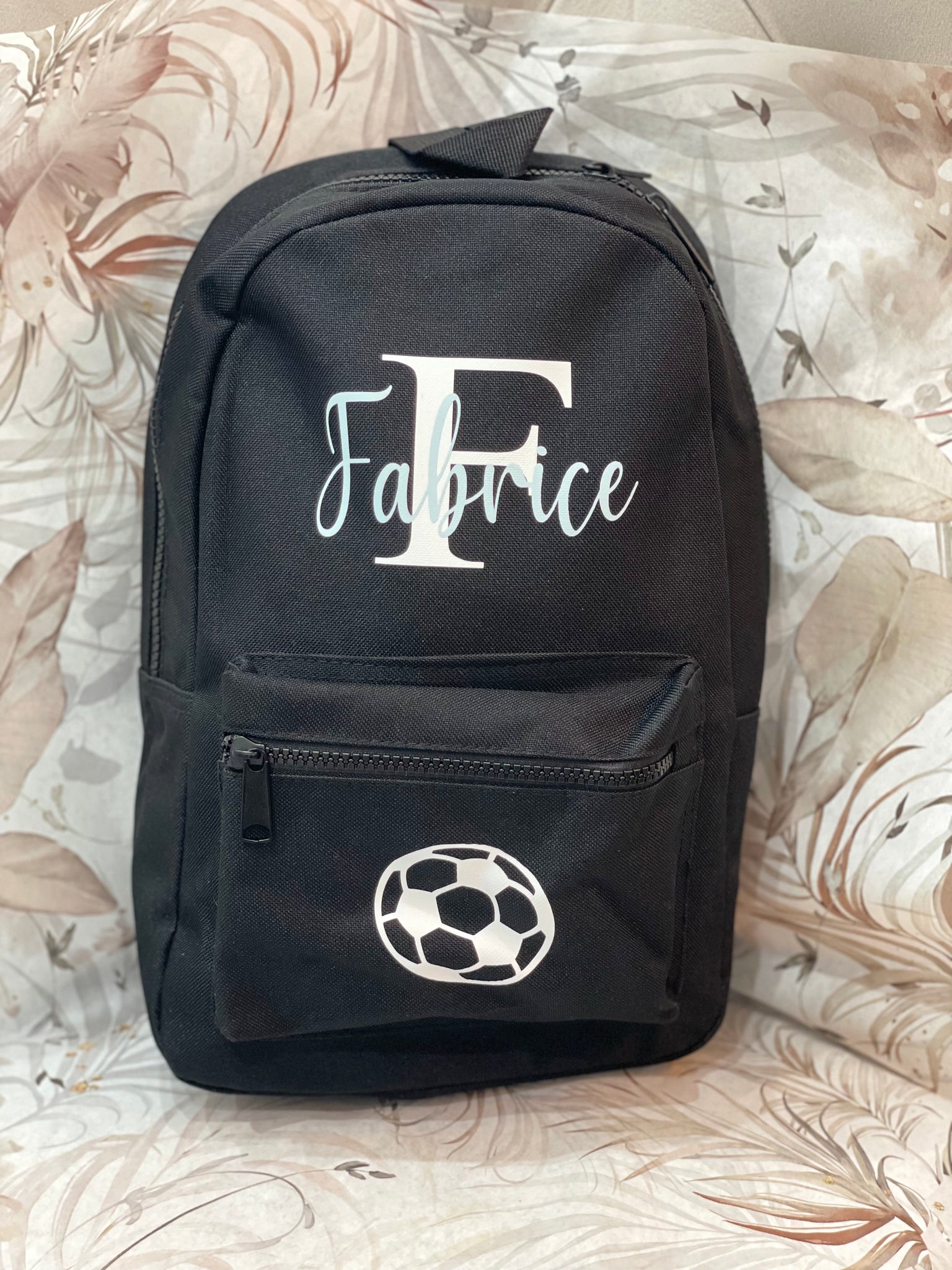 Rucksack Fußball