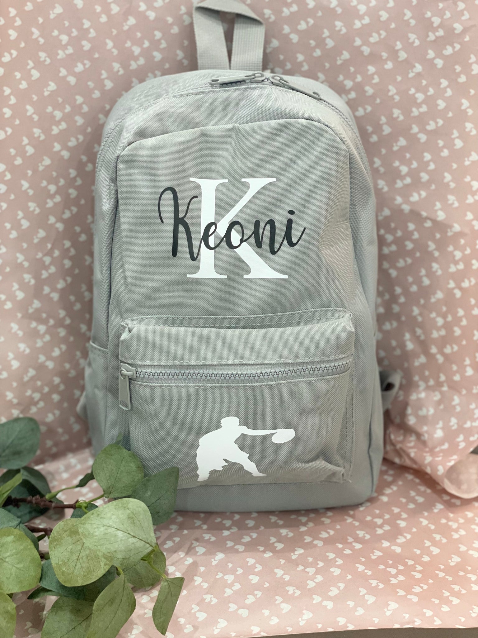 Rucksack Basketballspieler