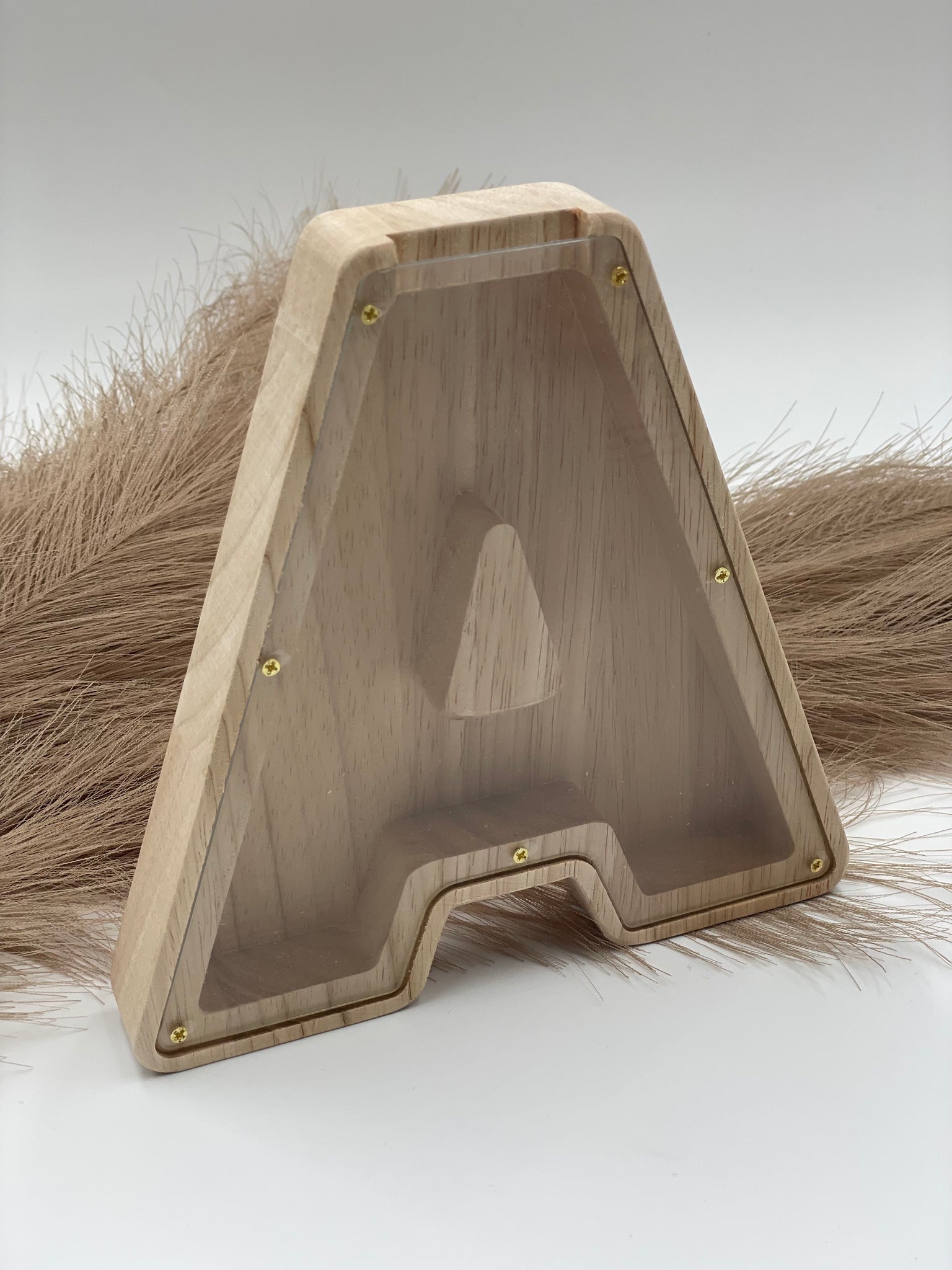 Spardose Buchstabe A