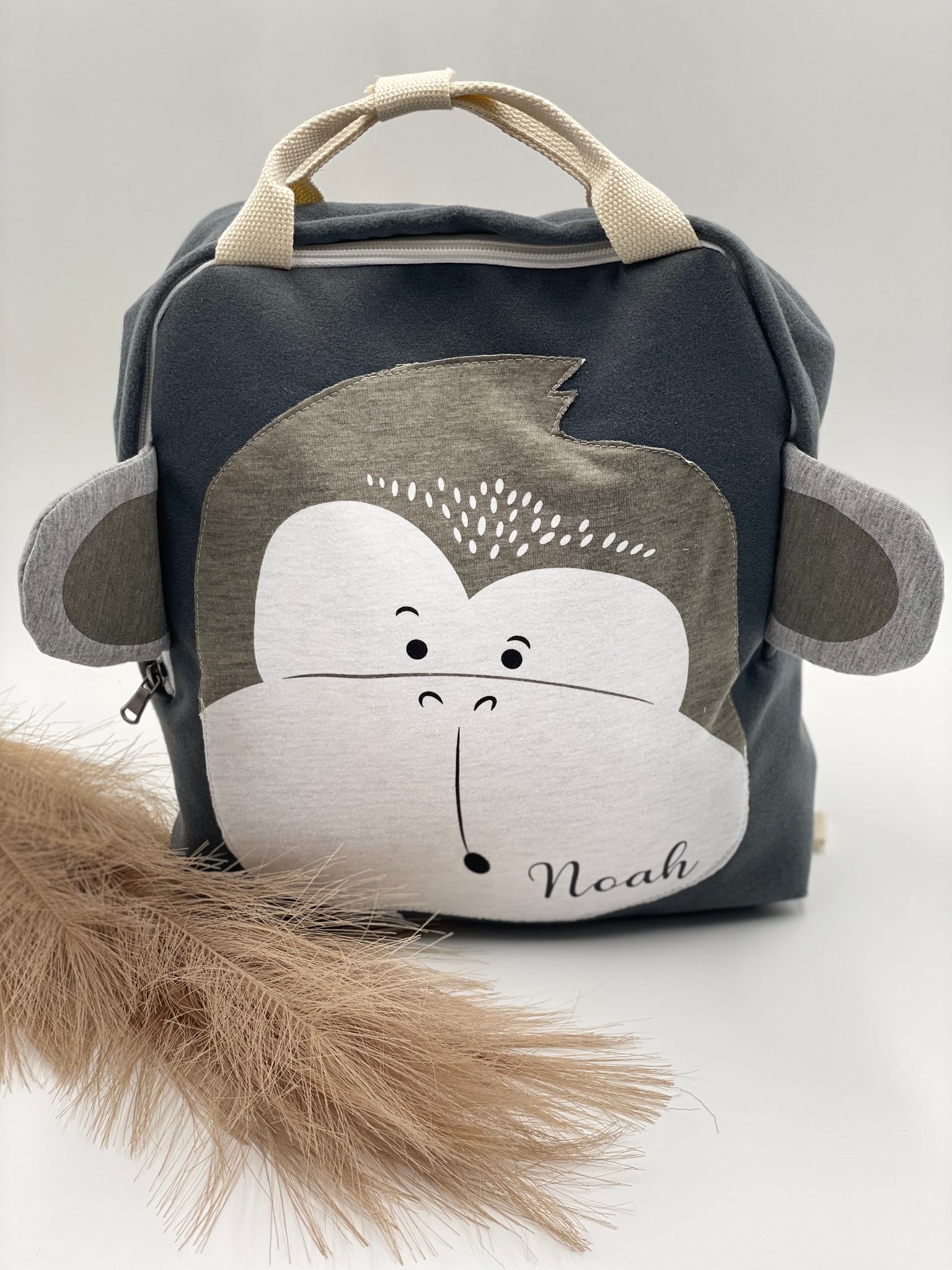 Tierrucksack "Affe"