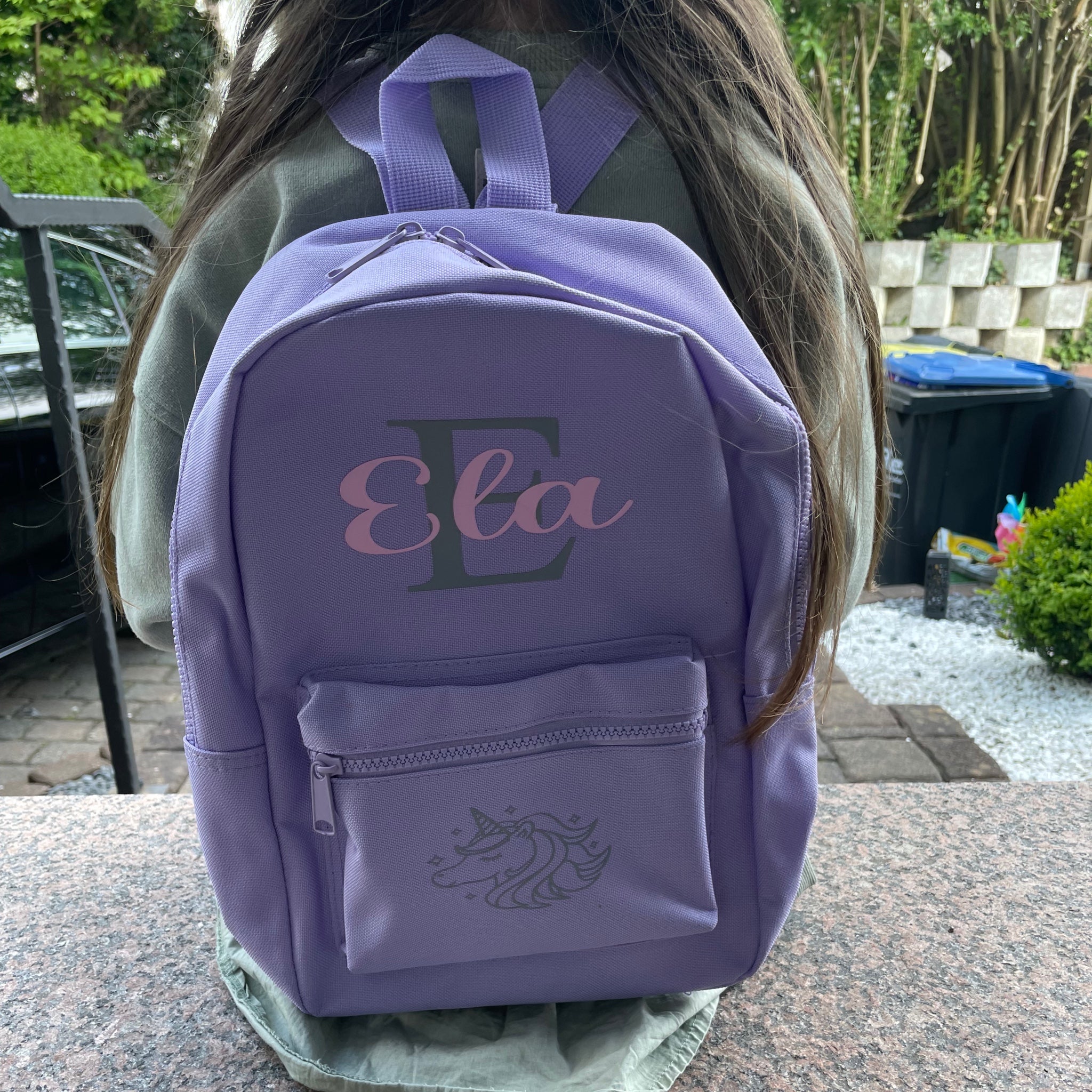 Rucksack Einhorn