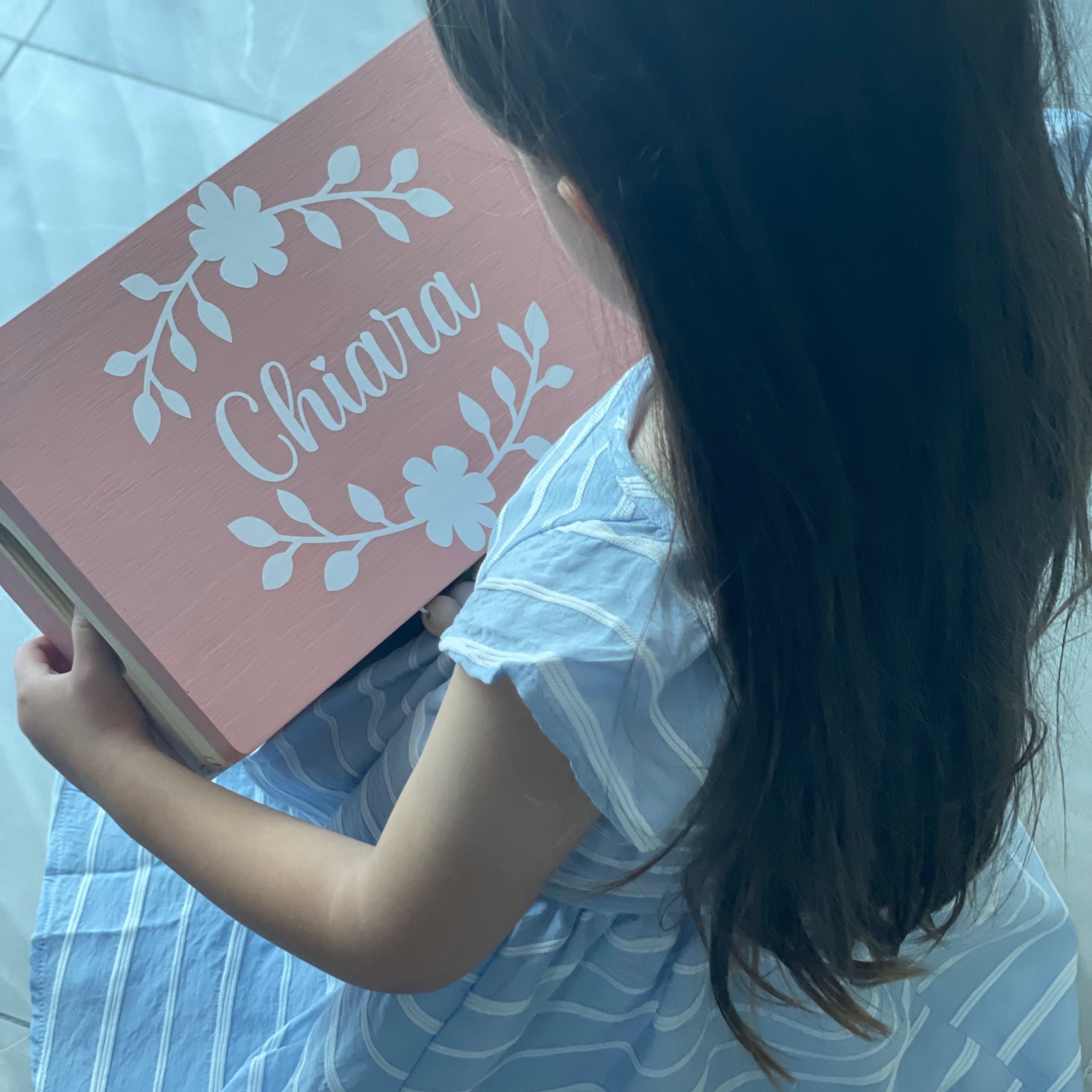 Erinnerungskiste "Floral Frame"